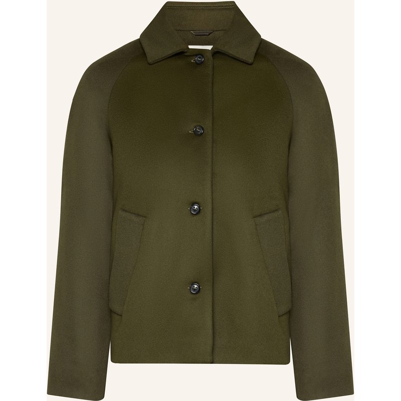 Bellasor Kastenjacke Mala Mit Cashmere gruen