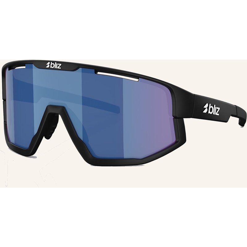 Bliz Sportbrille Fusion schwarz