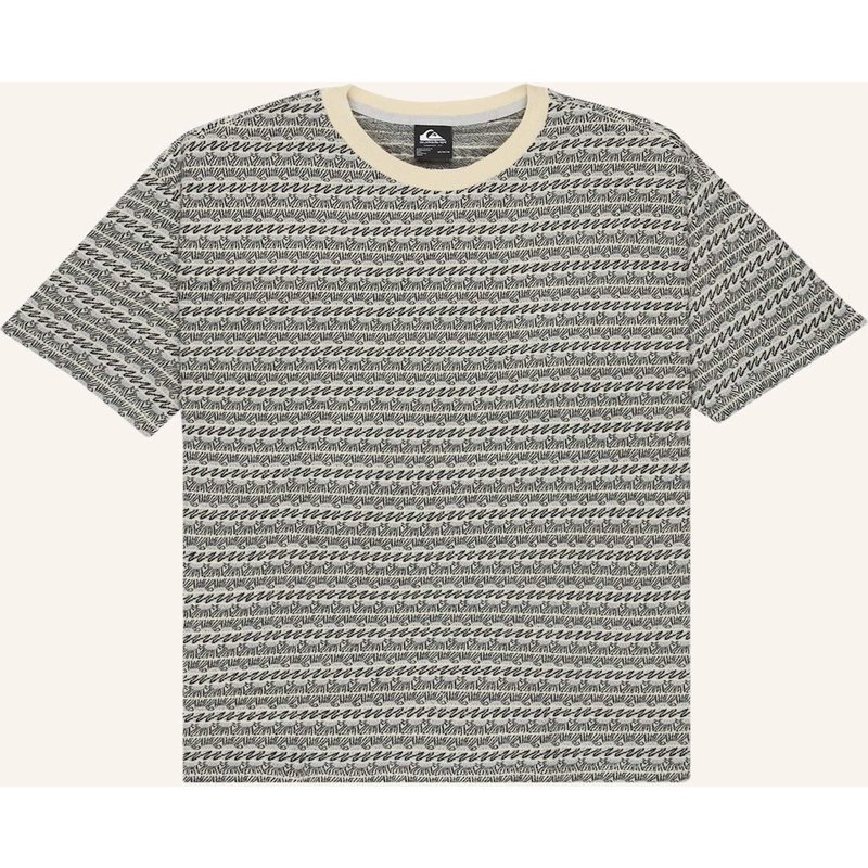Quiksilver T-Shirt Okano Jacquard blau