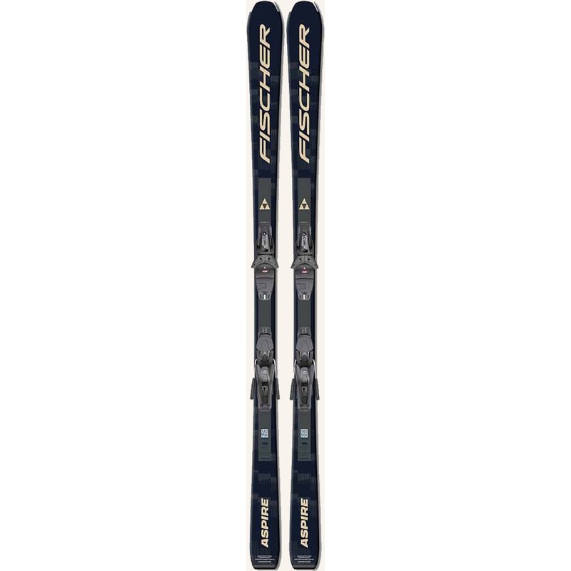 Fischer Skiset Aspire grau