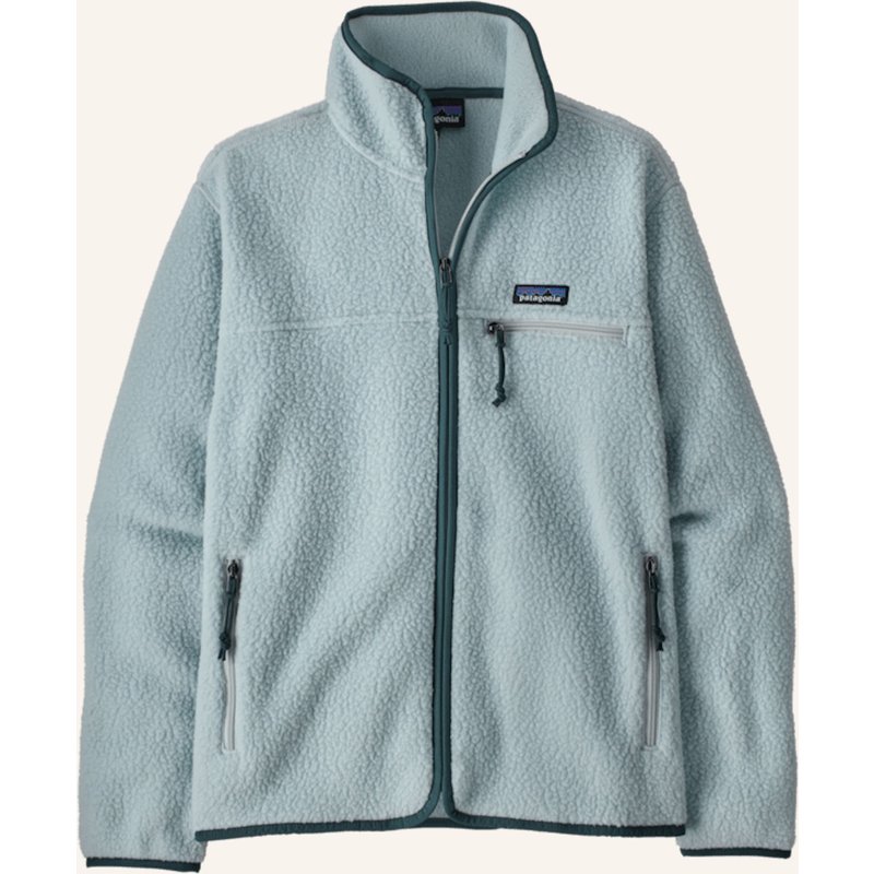 Patagonia Fleecejacke Retro Pile blau