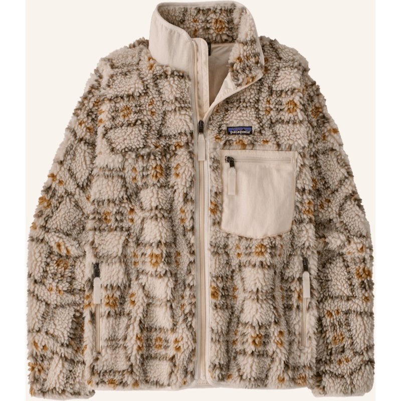 Patagonia Fleecejacke Classic Retro-X beige