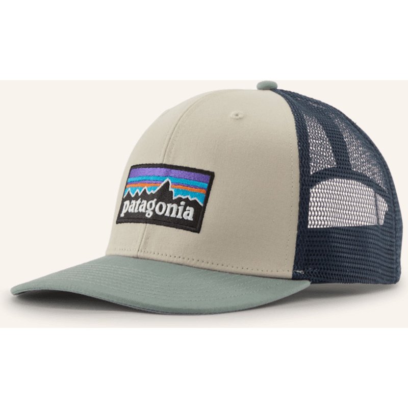 Patagonia Cap P-6 Logo blau
