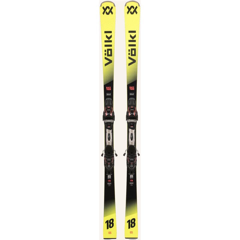 Völkl Skiset Racetiger Gs gelb