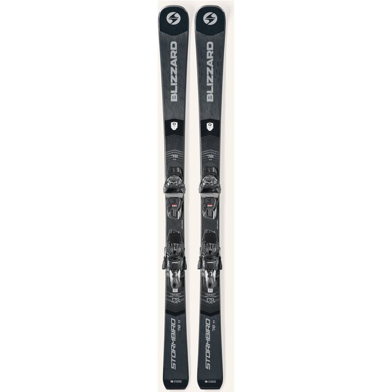 Blizzard Skiset Stormbird 76 Ti grau