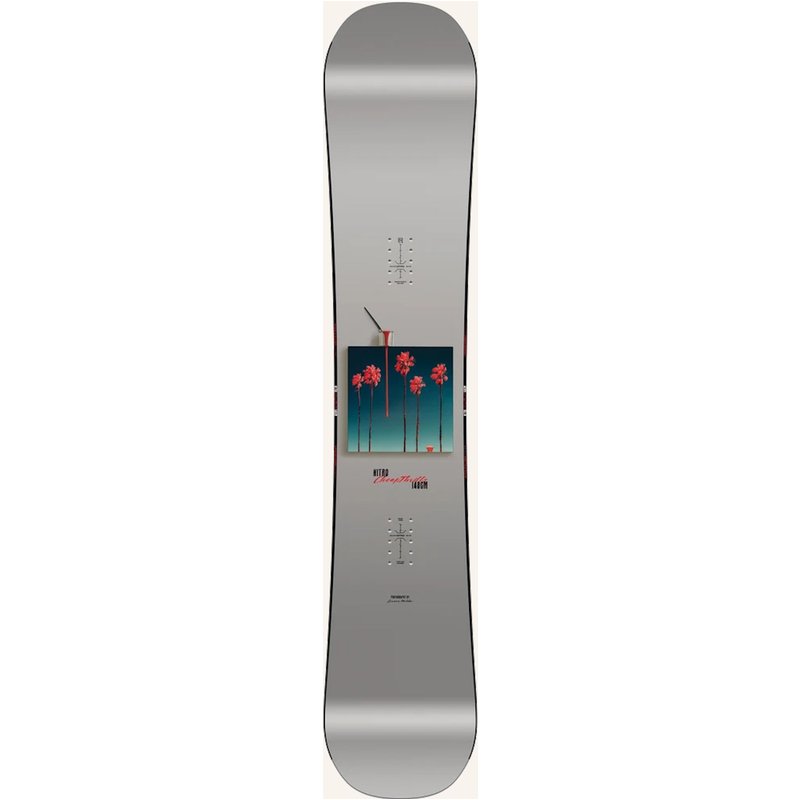 Nitro Snowboard Cheap Thrills blau
