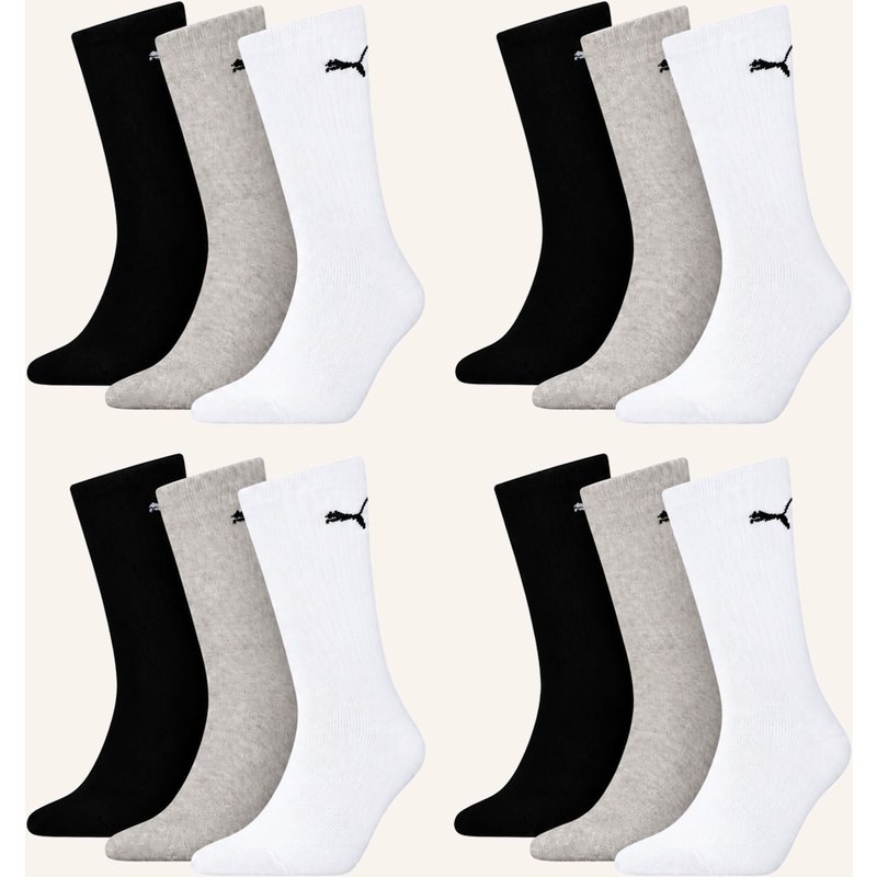 Puma Sportsocken Regular Crew 12-Pack blau