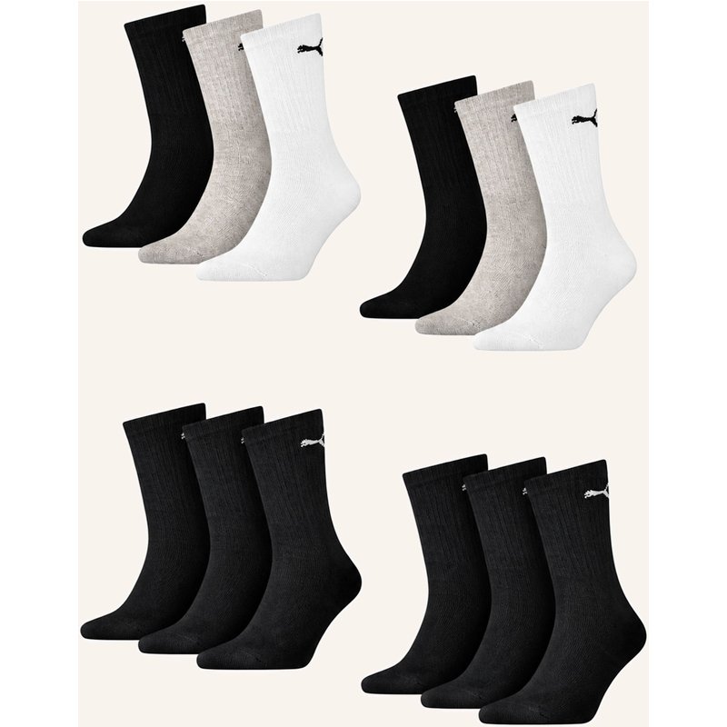 Puma Sportsocken Regular Crew 12-Pack blau