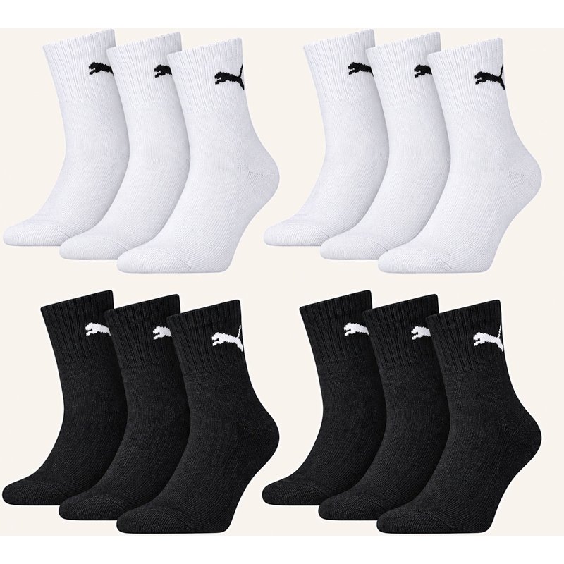 Puma Sportsocken Regular Crew 12-Pack blau