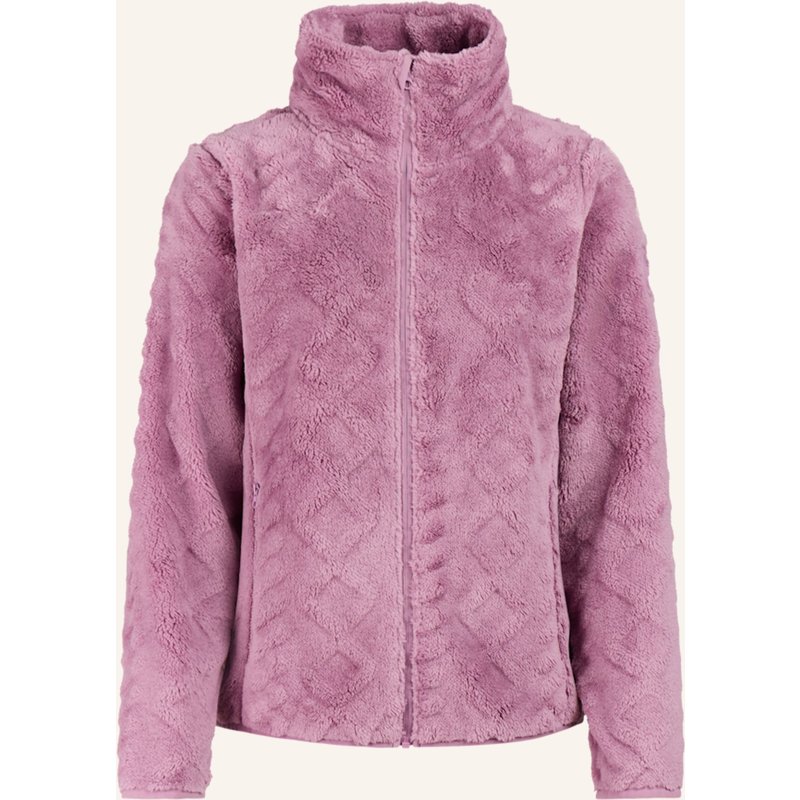 Protest Fleecejacke Prtfinta lila