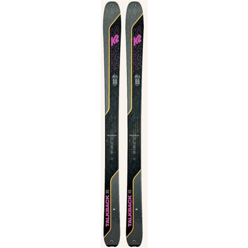 k2 Tourenski Talkback 88 grau