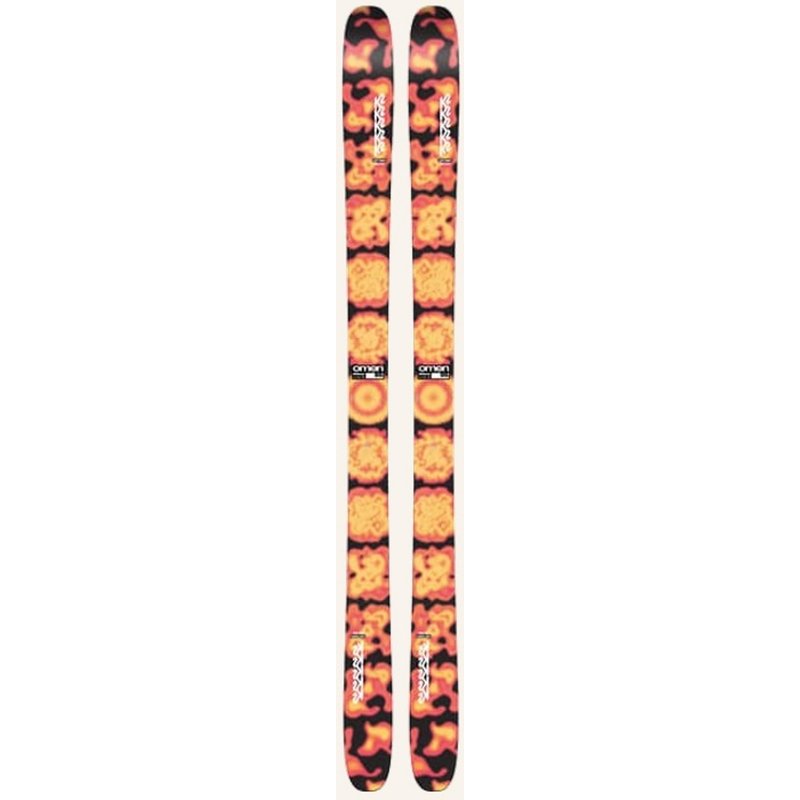 k2 Freestyleski Omen 85 orange