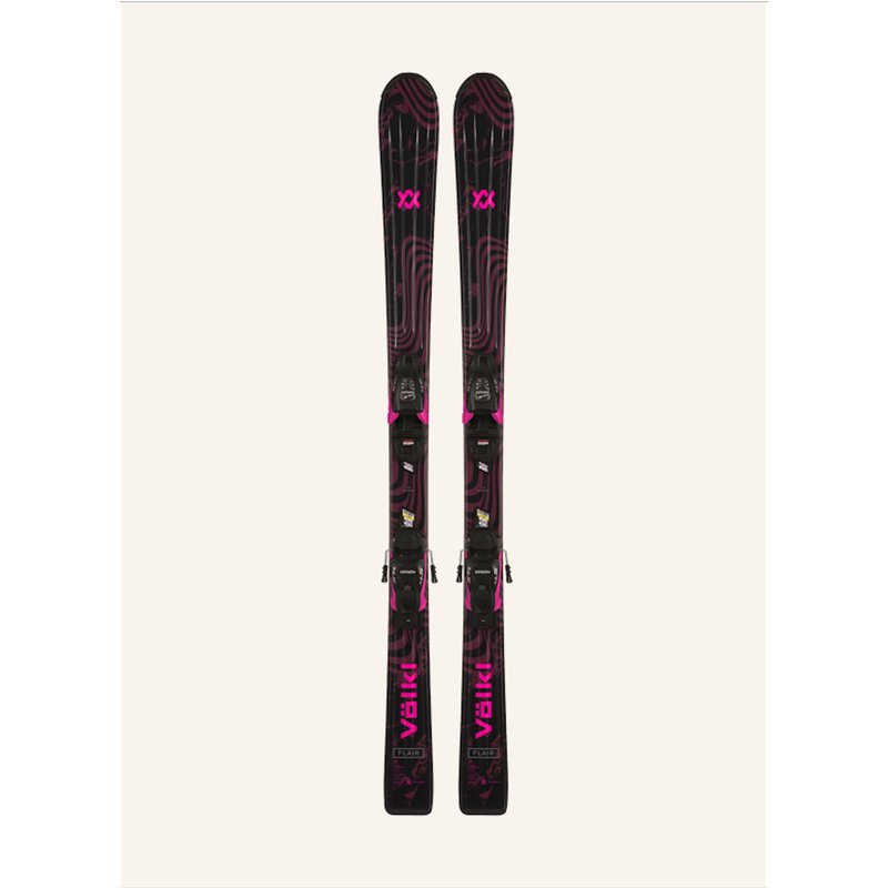 Völkl Skiset Flair 2025 80-90 Cm lila