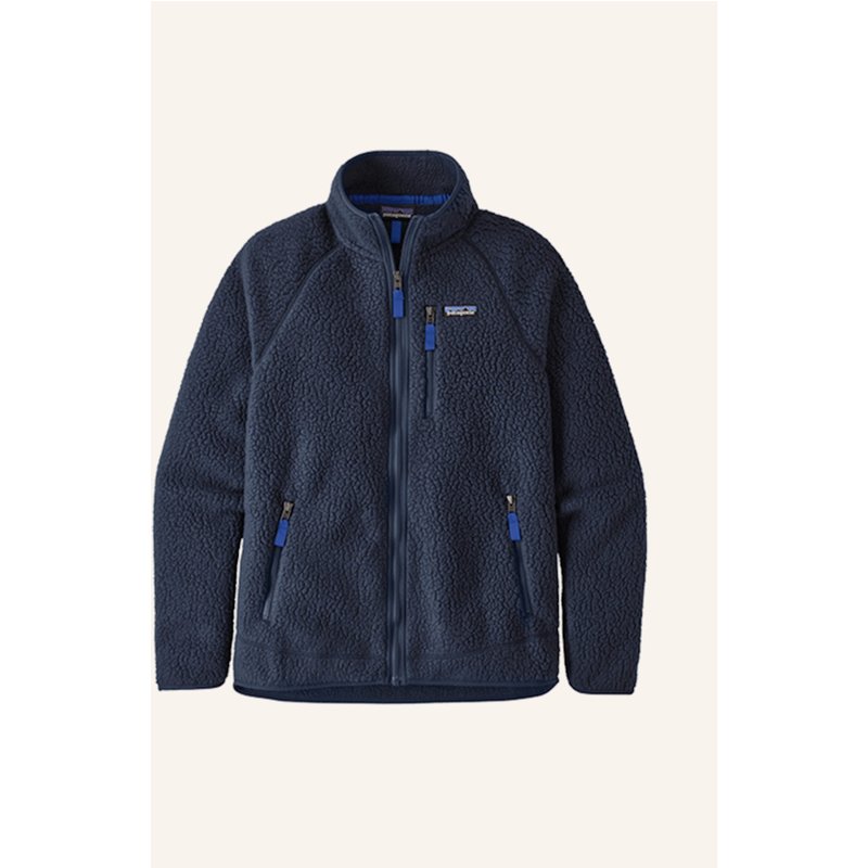 Patagonia Fleece Retro Pile blau