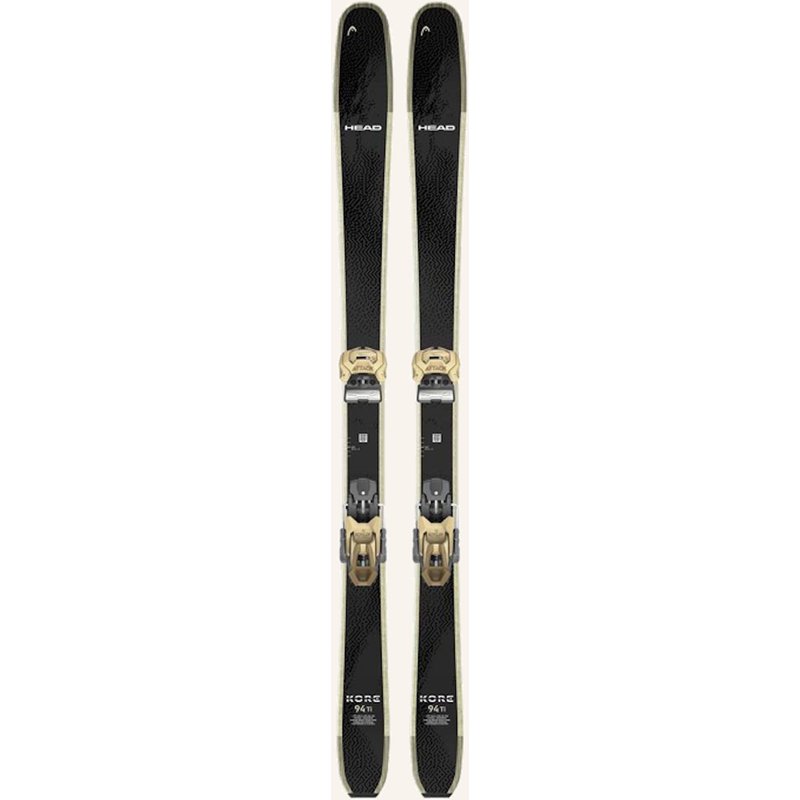 Head Allmountainski Kore 94 Ti Black 2026 blau
