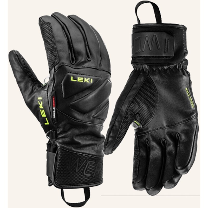 Leki Handschuhe Wcr Venom Speed 3d blau