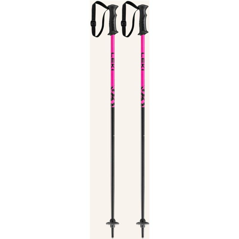 Leki Skistöcke Rider Black Rhodamine lila
