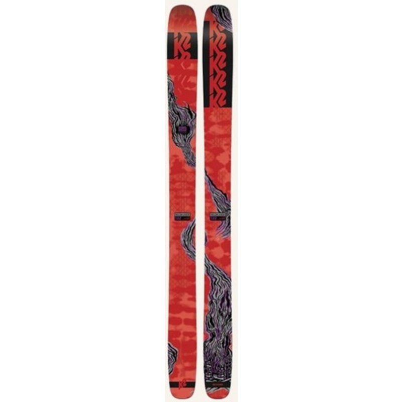 k2 Freerideski Reckoner 122 2024 rot
