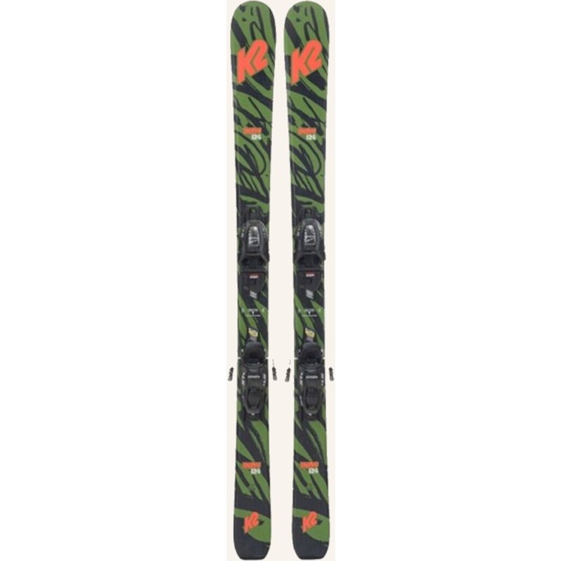 k2 Kinderskiset Indy gruen