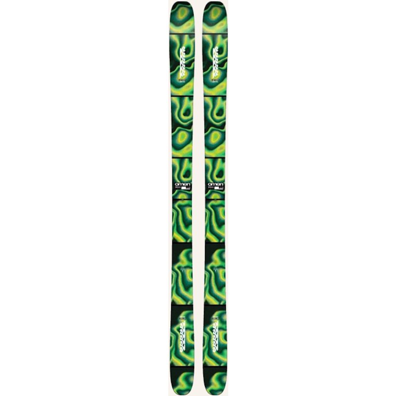 k2 Freestyleski Omen 85 gruen