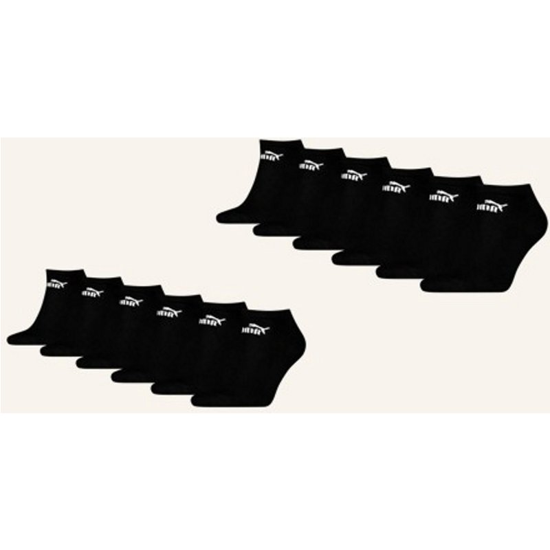 Puma Socken Elements Sneakers 12-Pack schwarz