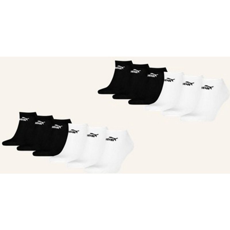 Puma Socken Elements Sneakers 12-Pack blau