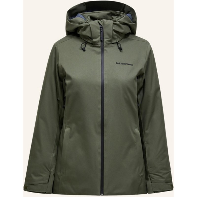 Peak Performance Shelljacke Anima Hipe 2l gruen