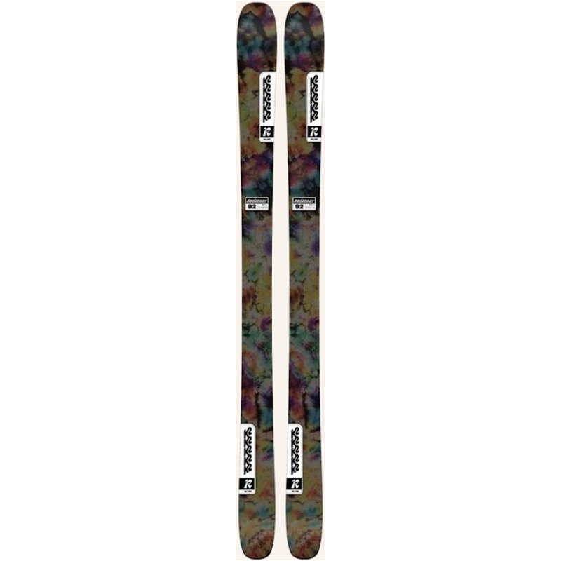 k2 Ski Freestyleski Reckoner 92 Flat 2025 blau