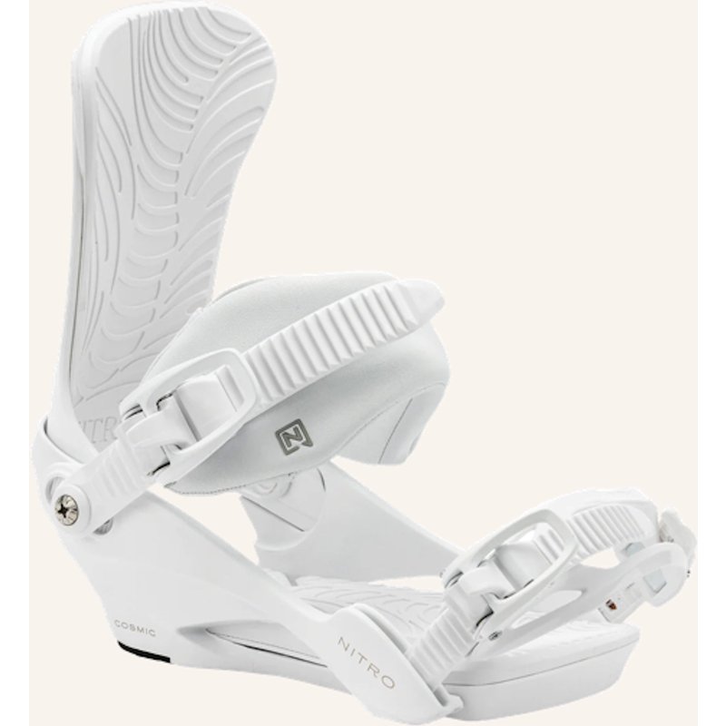 Nitro Snowboardbindung Cosmic weiss