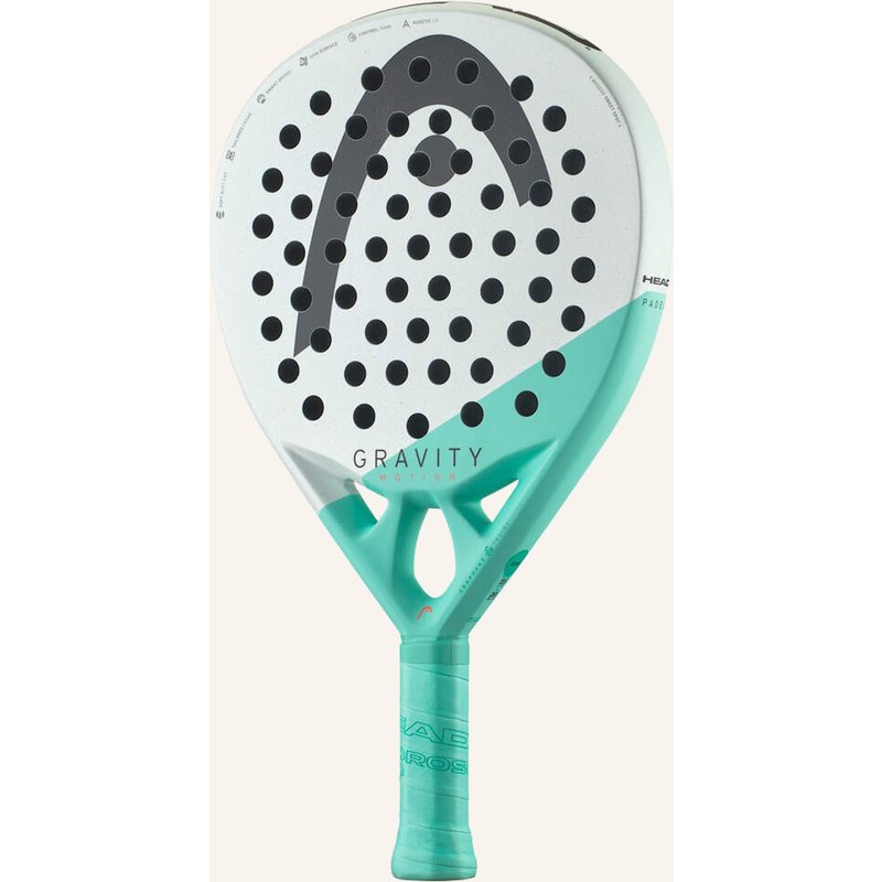 Head Padelschläger Gravity Motion blau