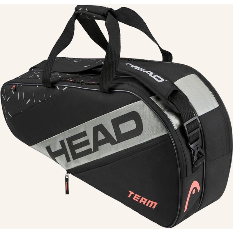 Head Tennis Tasche Team Racquet Bag M schwarz