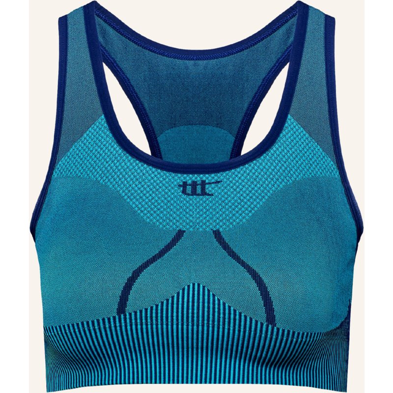 To The Top Sports Bra Seamless blau