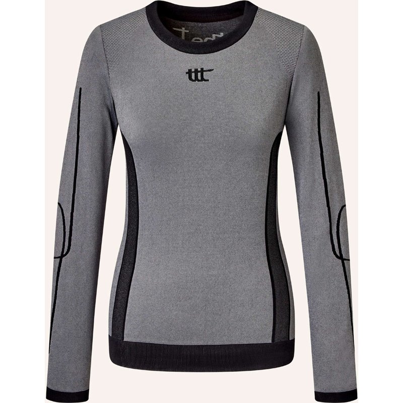 To The Top Long Sleeve Seamless Light grau