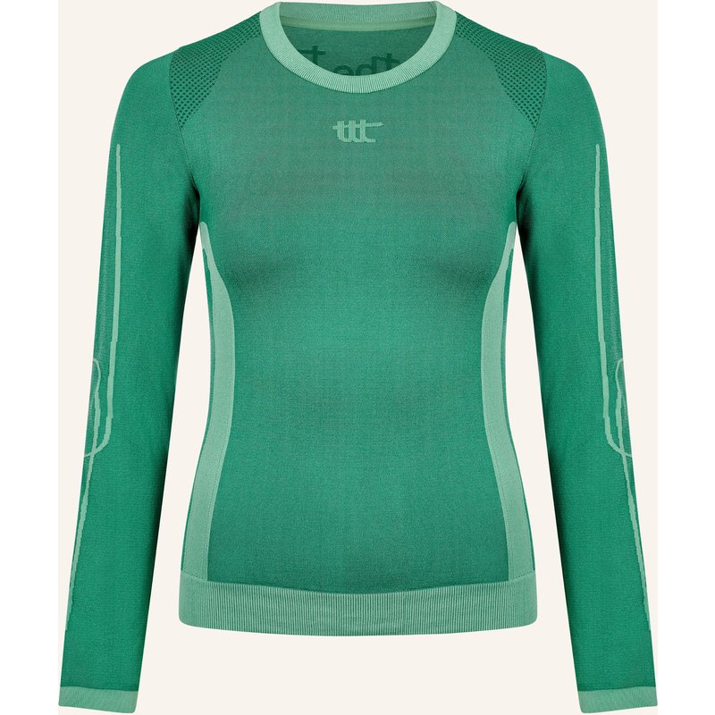 To The Top Long Sleeve Seamless Light gruen