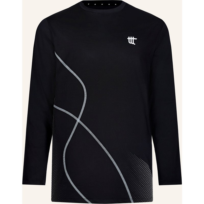 To The Top Long Sleeve Pace schwarz