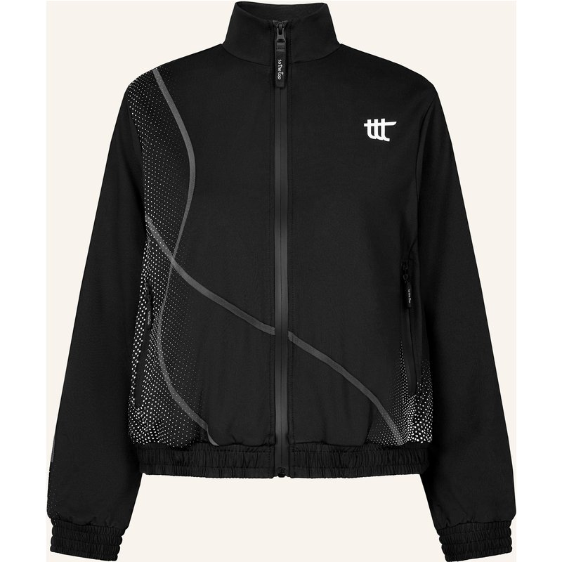 To The Top Track Jacket Pace schwarz