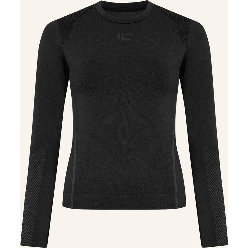 To The Top Long Sleeve Seamless schwarz