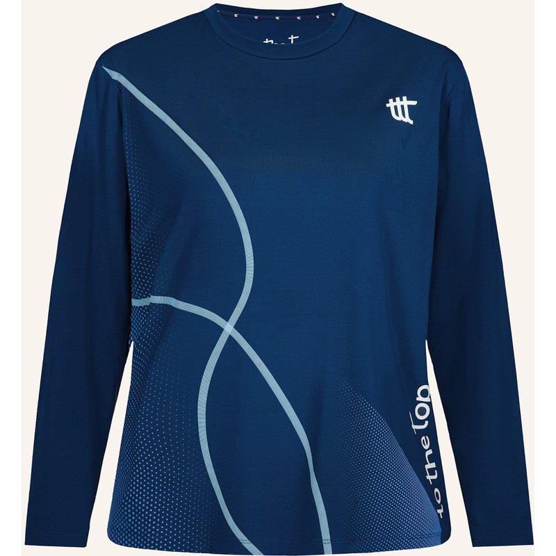 To The Top Long Sleeve Pace blau