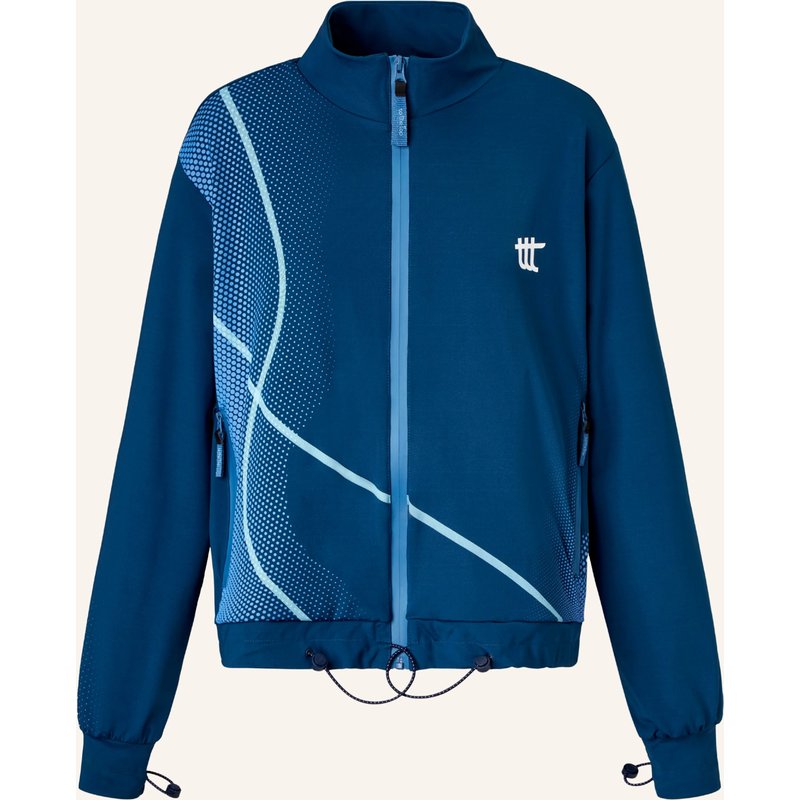 To The Top Track Jacket Pace blau