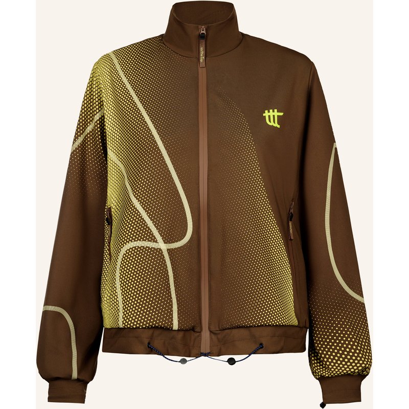 To The Top Track Jacket Pace braun