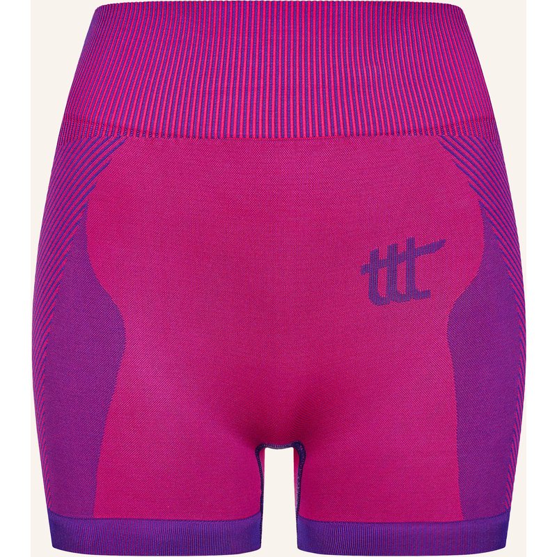 To The Top Biker Pants Seamless pink