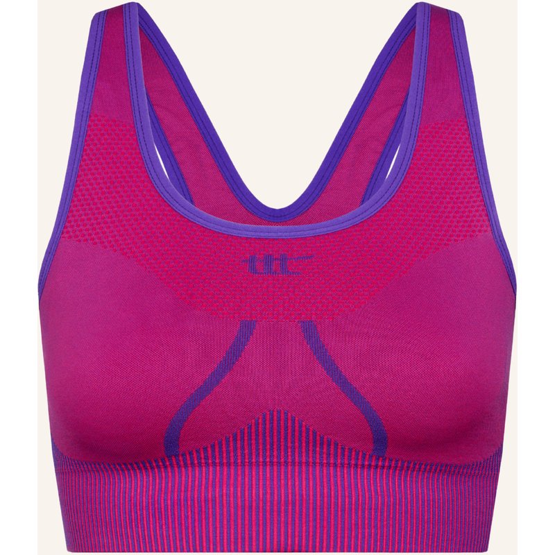 To The Top Sports Bra Seamless pink