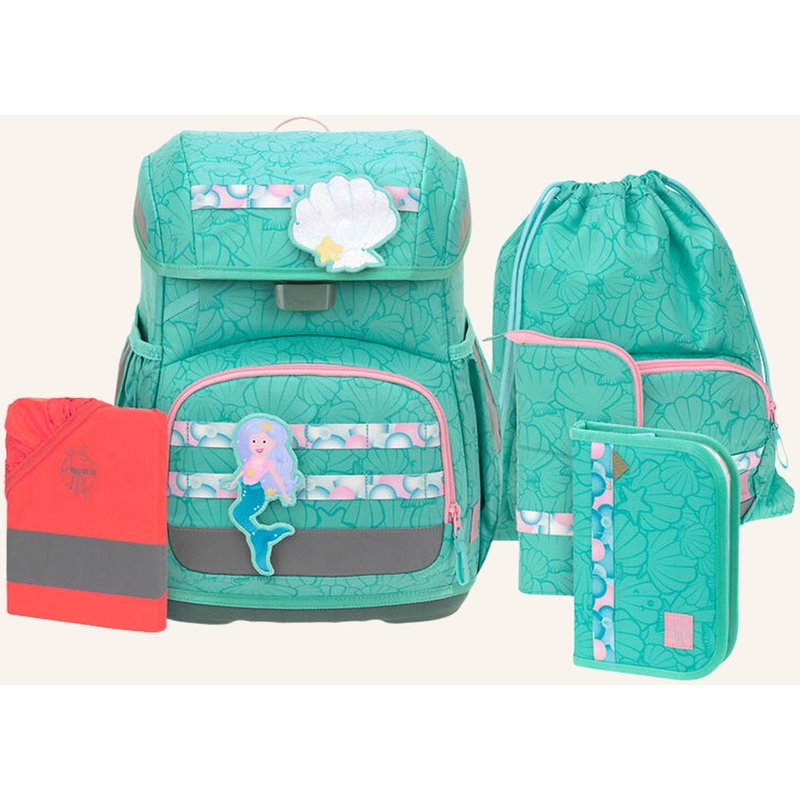 Lässig Schulranzen Set Light blau