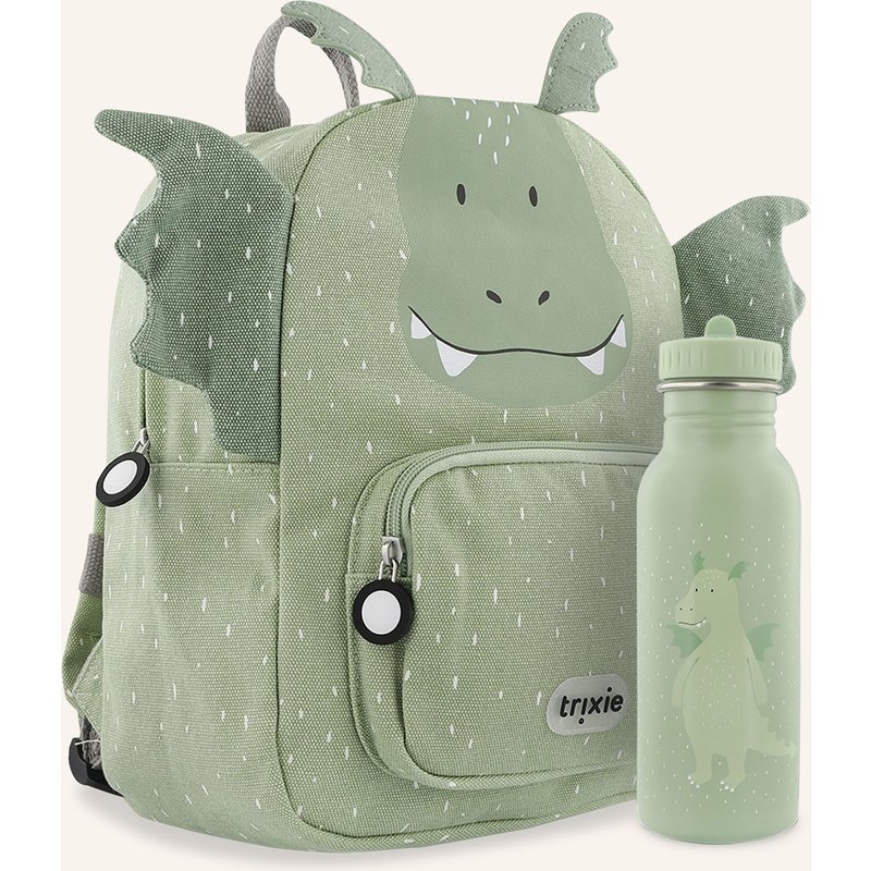 Trixie Baby Kinder-Schulset Groß gruen