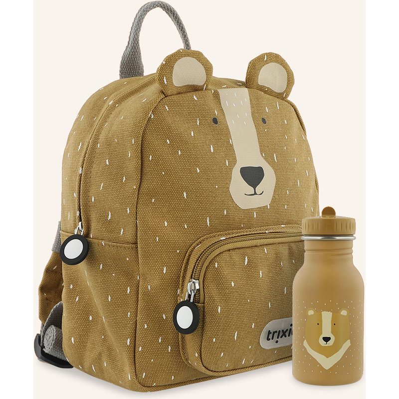Trixie Baby Kinder-Schulset Klein braun