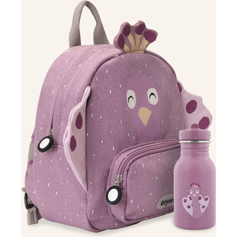 Trixie Baby Kinder-Schulset Klein lila