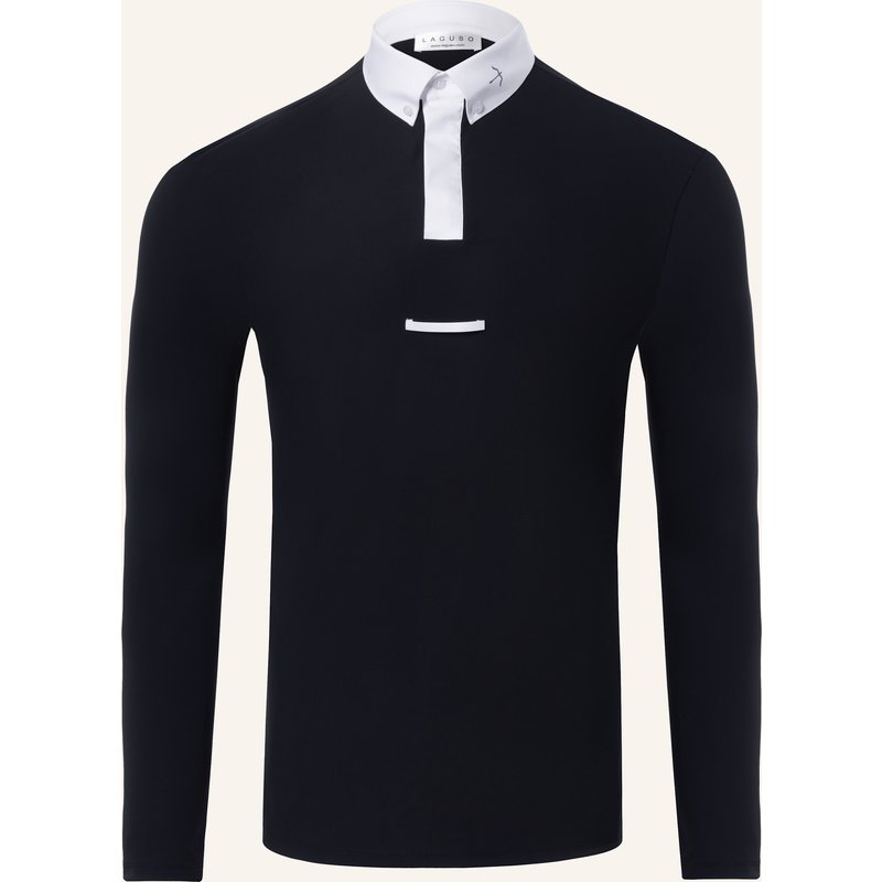 Laguso Turniershirt Logan Black schwarz