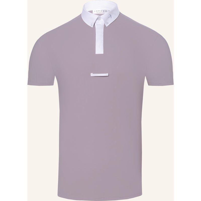 Laguso Turniershirt Luca Chateau Gray grau