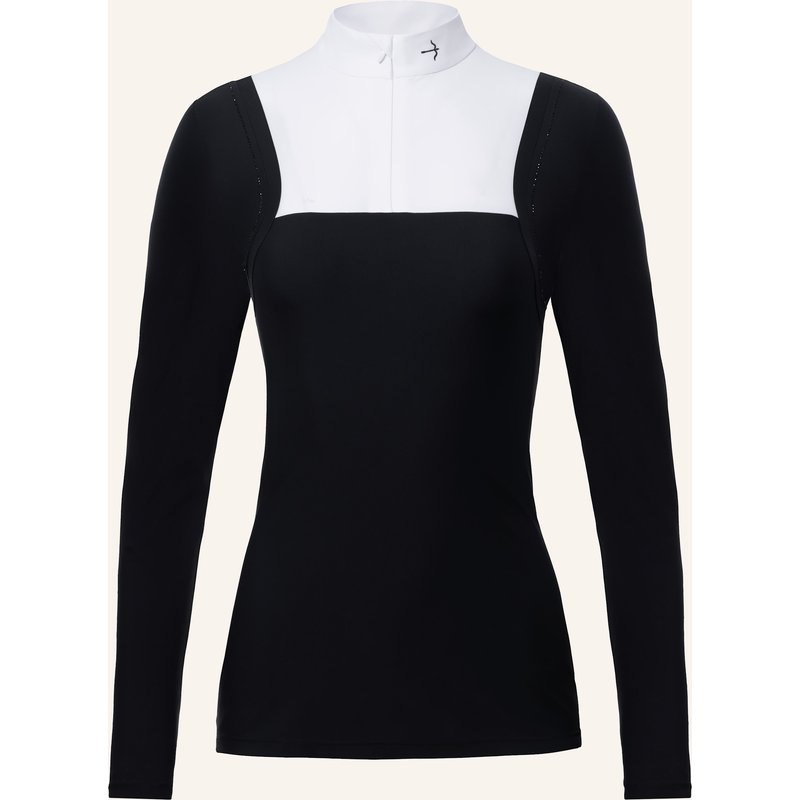 Laguso Turniershirt Savannah Crystal Black schwarz