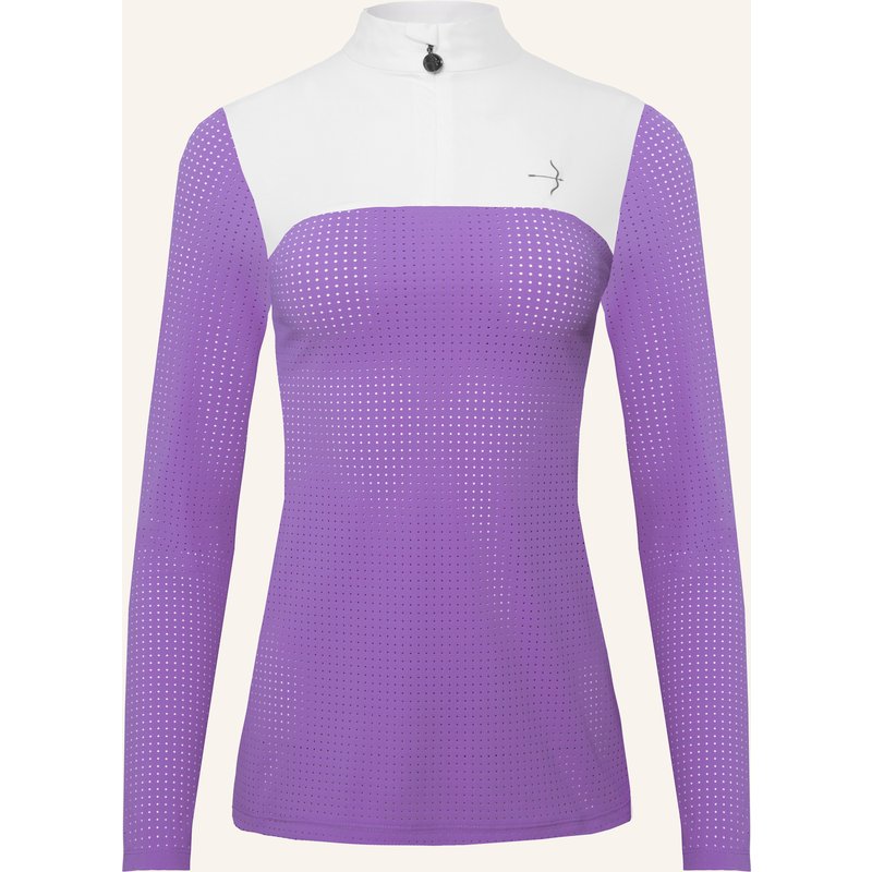Laguso Turniershirt Alina Mesh Violet lila